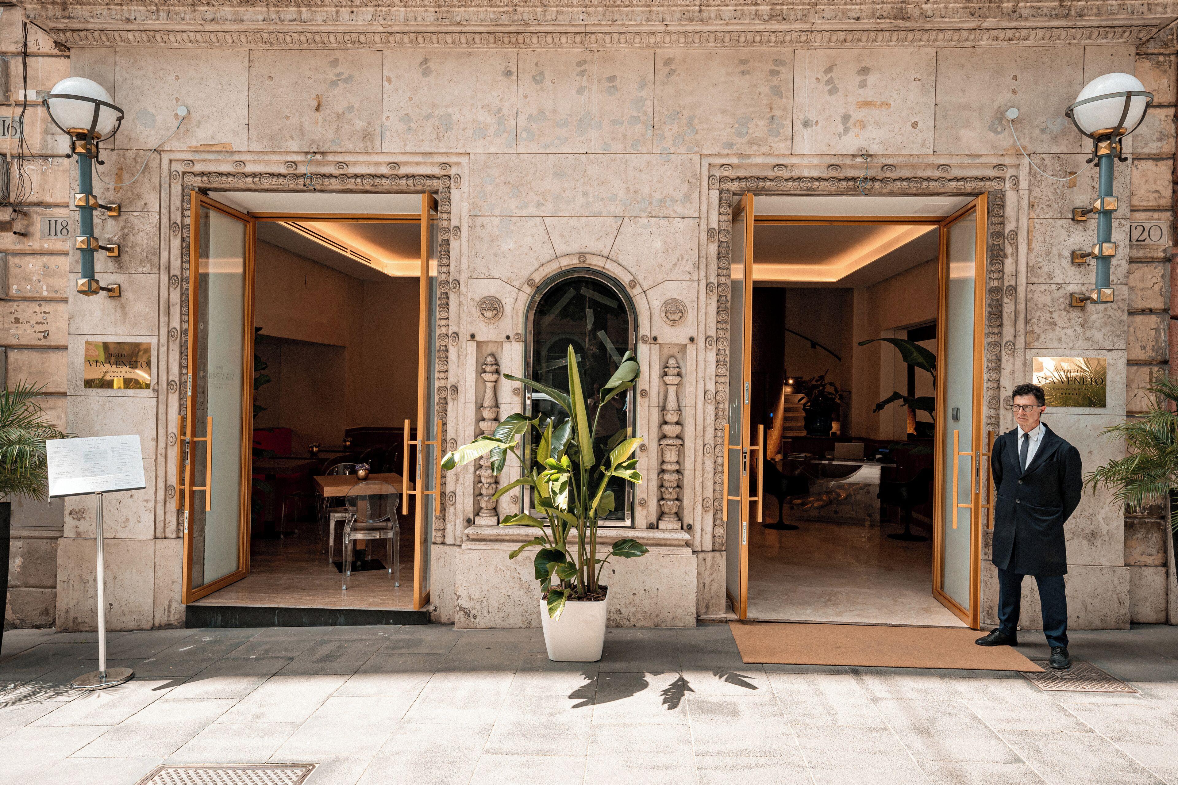 Hotel Via Veneto - Rome — Foto 2