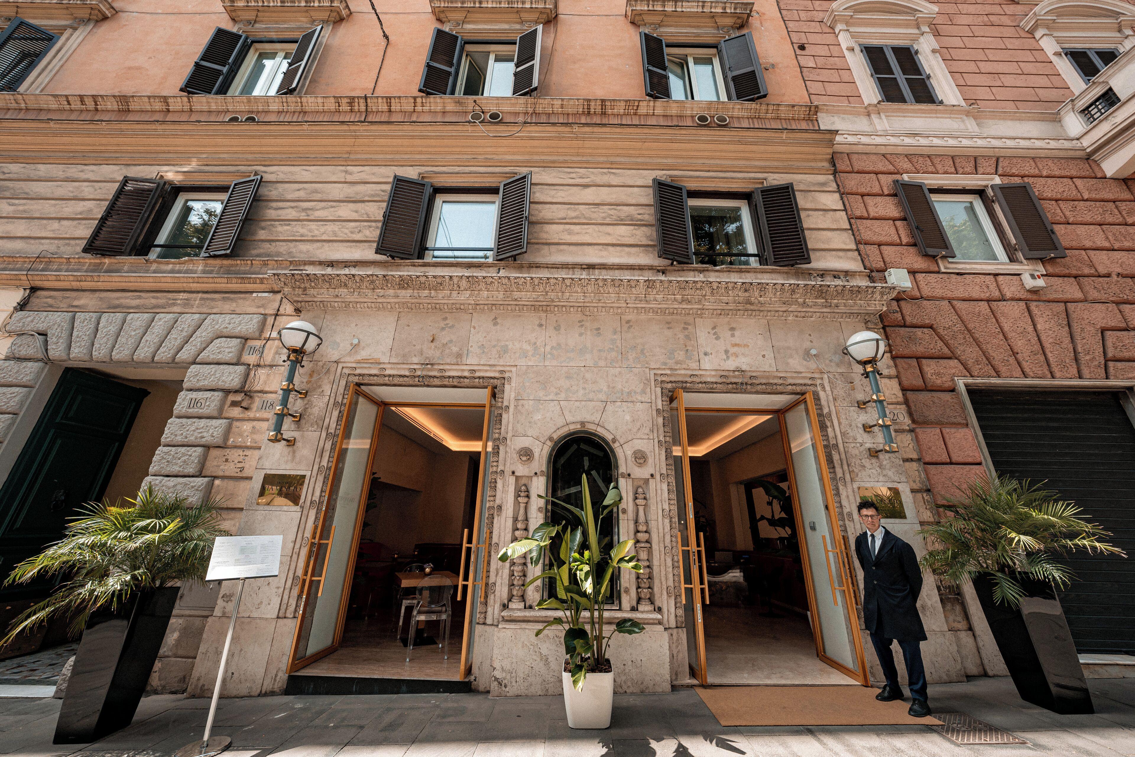 Hotel Via Veneto - Rome — Foto 3